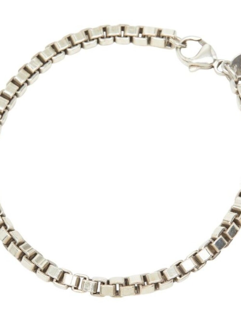 Tiffany & Co Venetian Link Chain Bracelet Silver